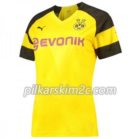 Koszulka Borussia Dortmund Kobiet Główna 2018-2019 - Koszulki Piłkarskie